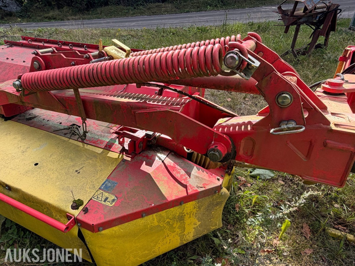 2011 PÖTTINGER NOVACAT 265 H ED SKIVESLÅMASKIN - 262 CM -PTO