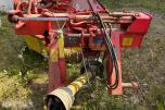 2011 PÖTTINGER NOVACAT 265 H ED SKIVESLÅMASKIN - 262 CM -PTO