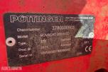 2011 PÖTTINGER NOVACAT 265 H ED SKIVESLÅMASKIN - 262 CM -PTO