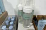 Parti med hudpleie og kroppspleieprodukter fra Cosmica, A-Derma, Avène, Vichy, Dr. Greve m.fl.