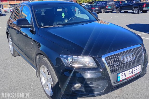 2012 Audi Q5 2.0 170hk   QUATTRO AUTOMAT HENGERFESTE S+V DEKK EU OK 08.2028 