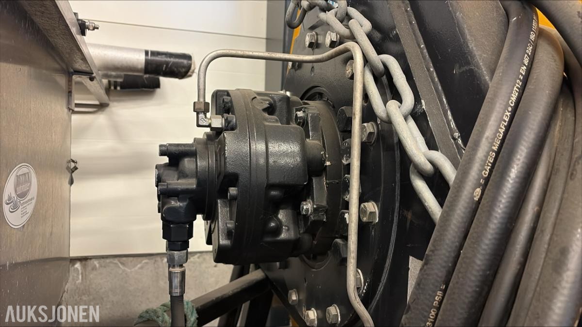 2013 SMV not-trommel LW0832