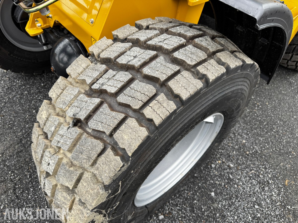 2026 Powertrack L 45 hjullaster med SMS feste, webasto, ryggekamera