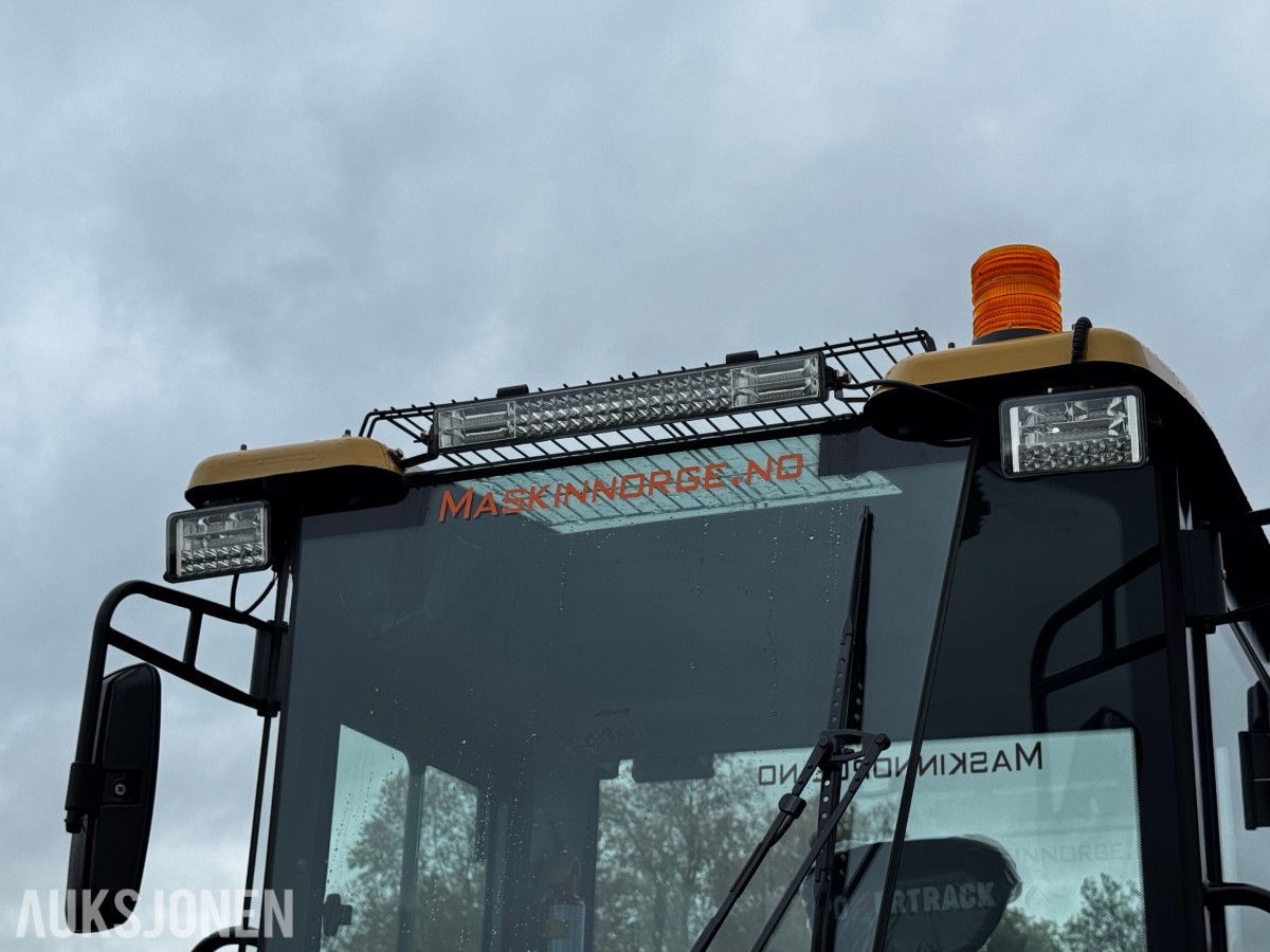 2026 Powertrack L 45 hjullaster med SMS feste, webasto, ryggekamera
