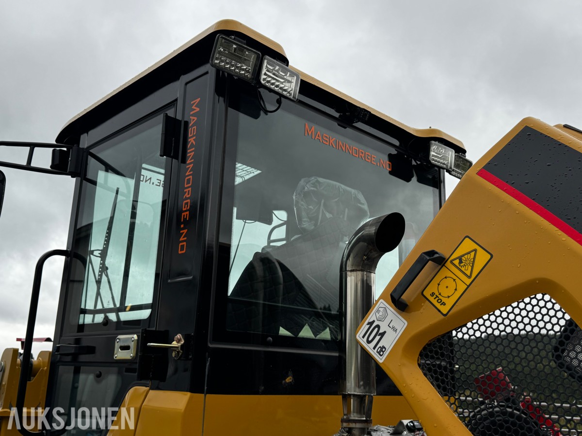 2026 Powertrack L 45 hjullaster med SMS feste, webasto, ryggekamera