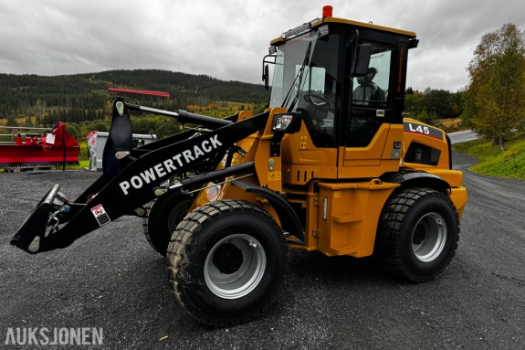 2026 Powertrack L 45 hjullaster med SMS feste, webasto, ryggekamera