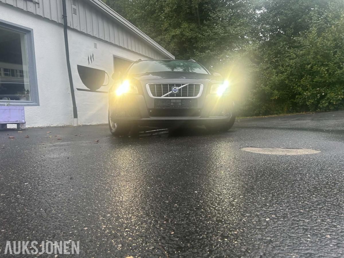 2008 Volvo V70 2.4 163hk automat hengerfeste takrails