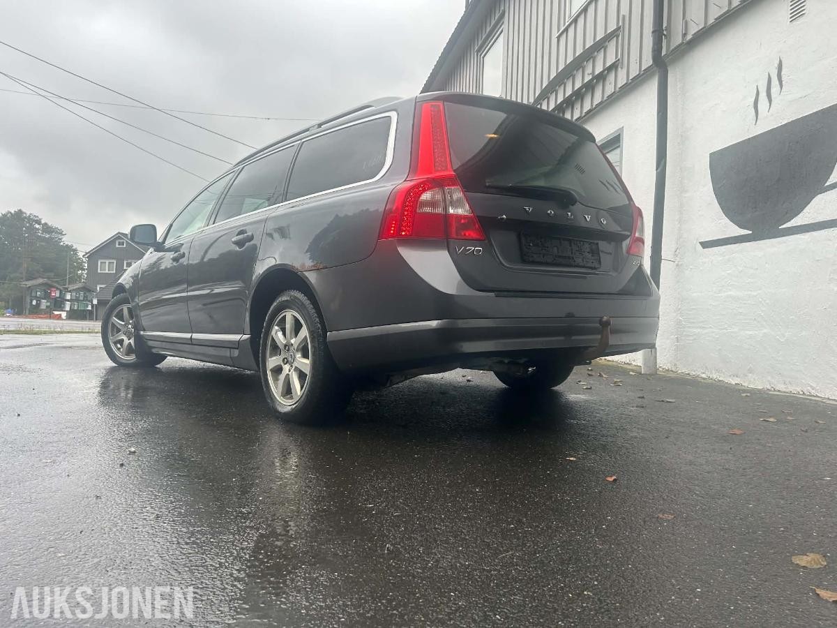 2008 Volvo V70 2.4 163hk automat hengerfeste takrails