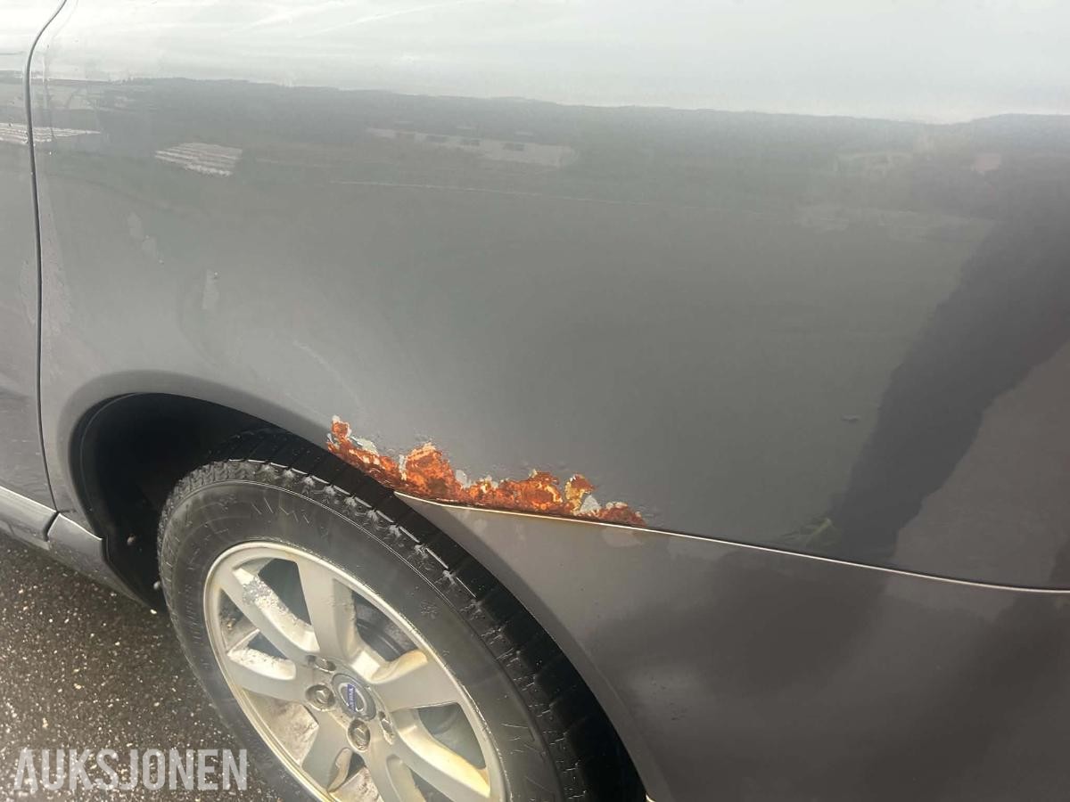 2008 Volvo V70 2.4 163hk automat hengerfeste takrails