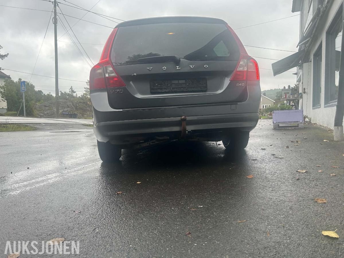2008 Volvo V70 2.4 163hk automat hengerfeste takrails