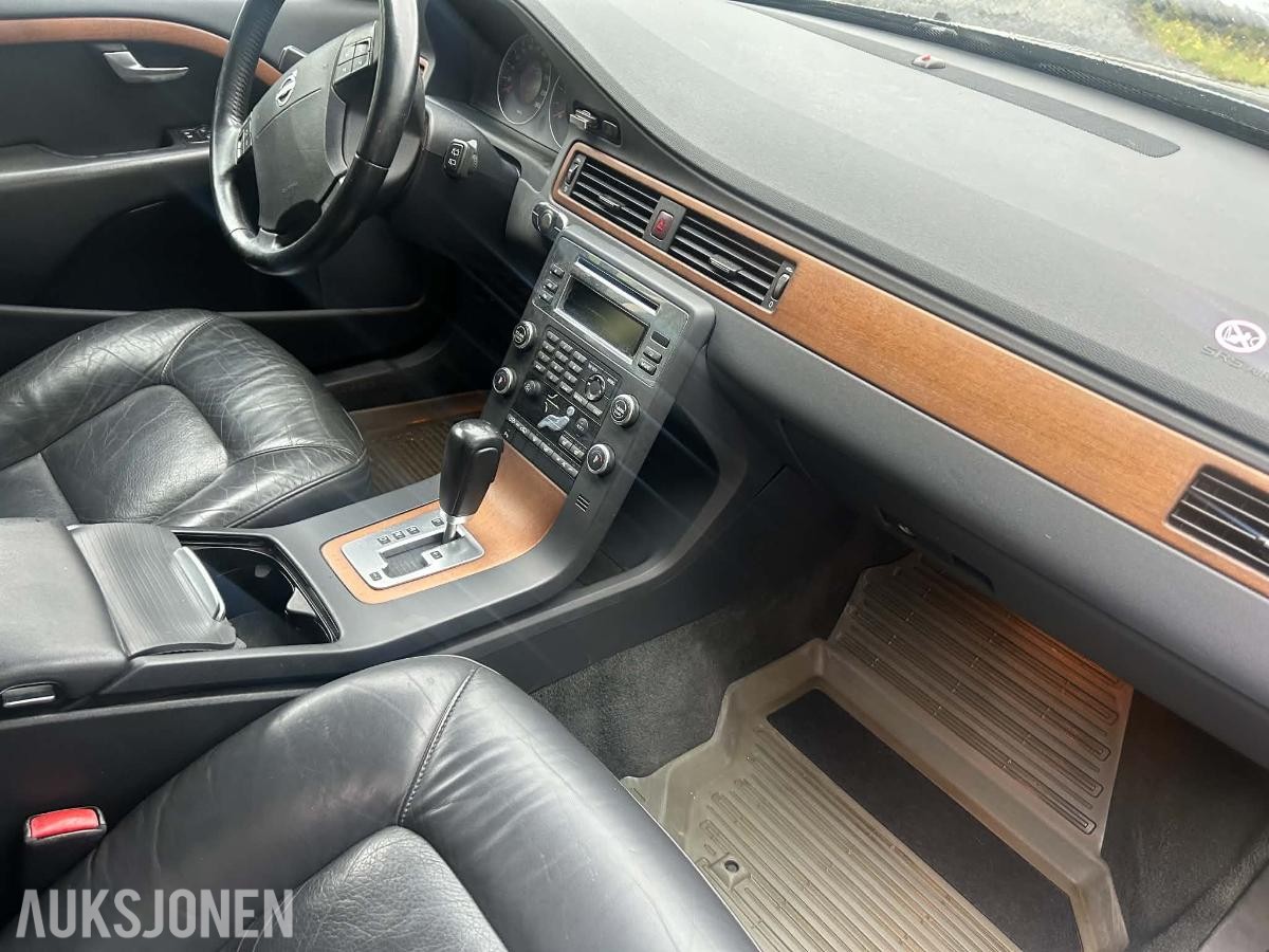 2008 Volvo V70 2.4 163hk automat hengerfeste takrails