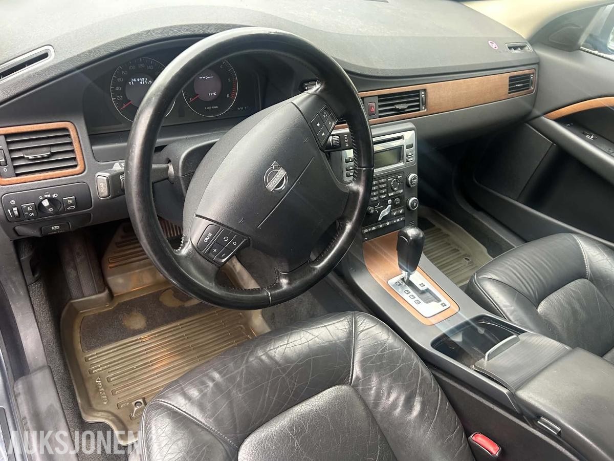 2008 Volvo V70 2.4 163hk automat hengerfeste takrails, Reparasjonsobjekt