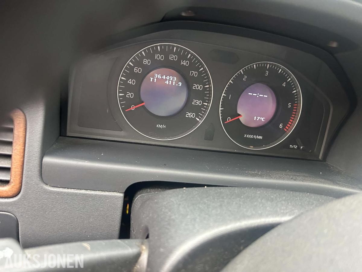 2008 Volvo V70 2.4 163hk automat hengerfeste takrails, Reparasjonsobjekt