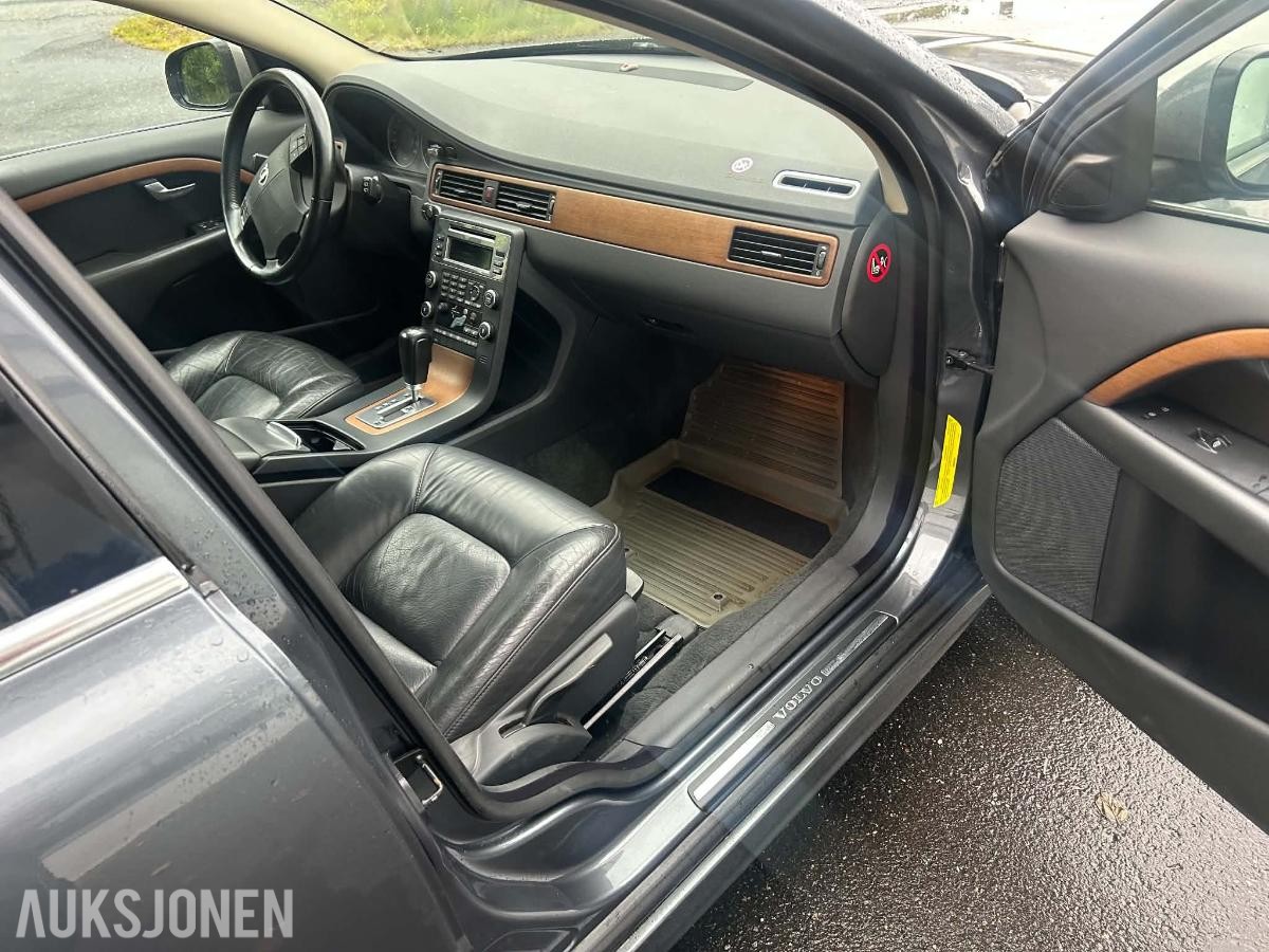2008 Volvo V70 2.4 163hk automat hengerfeste takrails, Reparasjonsobjekt