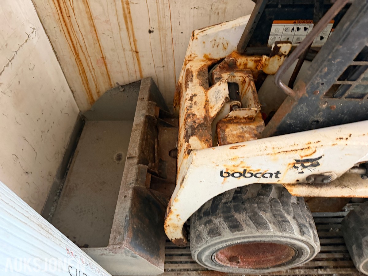 Bobcat 453 Kompaktlaster med skuffe