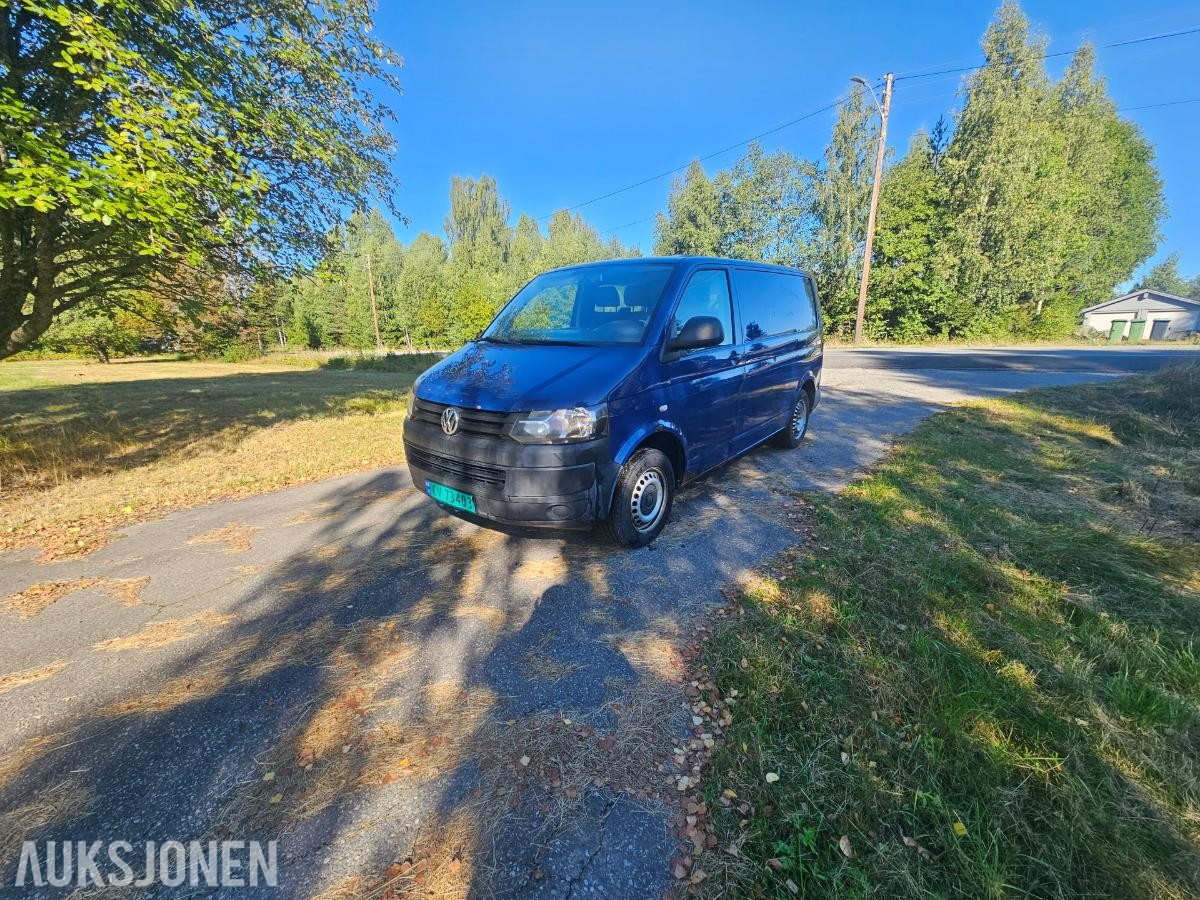 2015 Volkswagen Transporter 2.0 Diesel 114hk EU ok til 01.2028