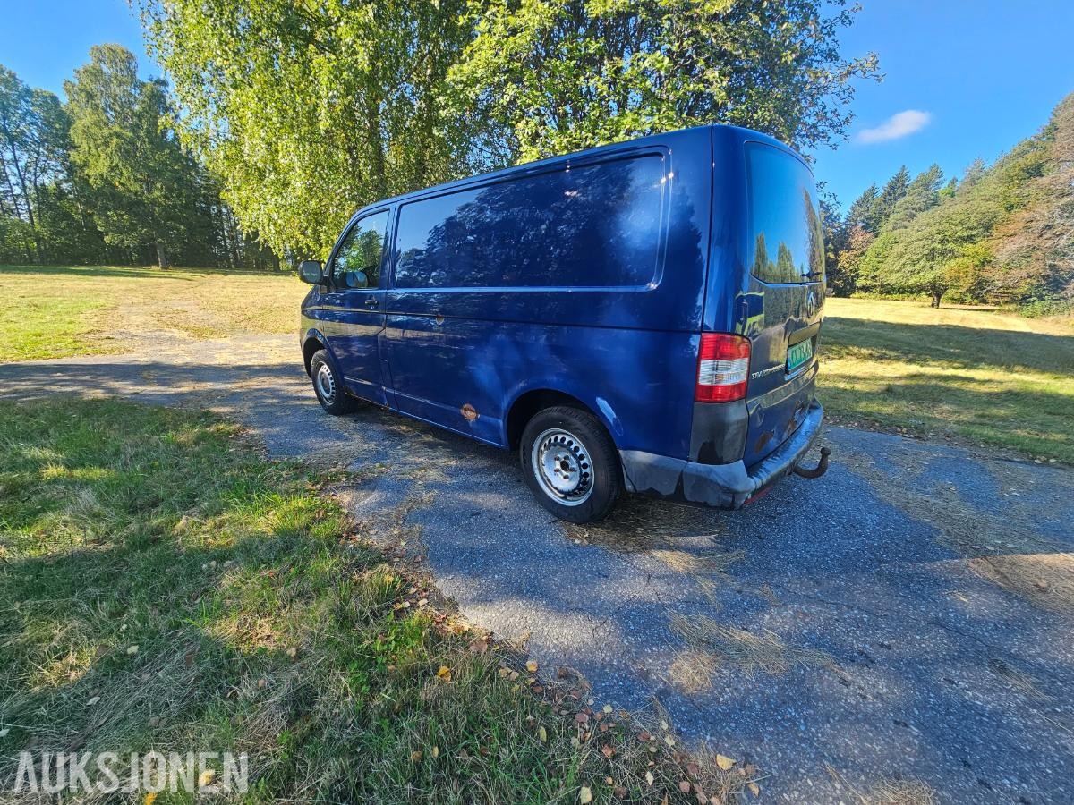 2015 Volkswagen Transporter 2.0 Diesel 114hk EU ok til 01.2028