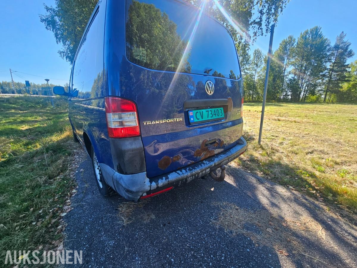 2015 Volkswagen Transporter 2.0 Diesel 114hk EU ok til 01.2028