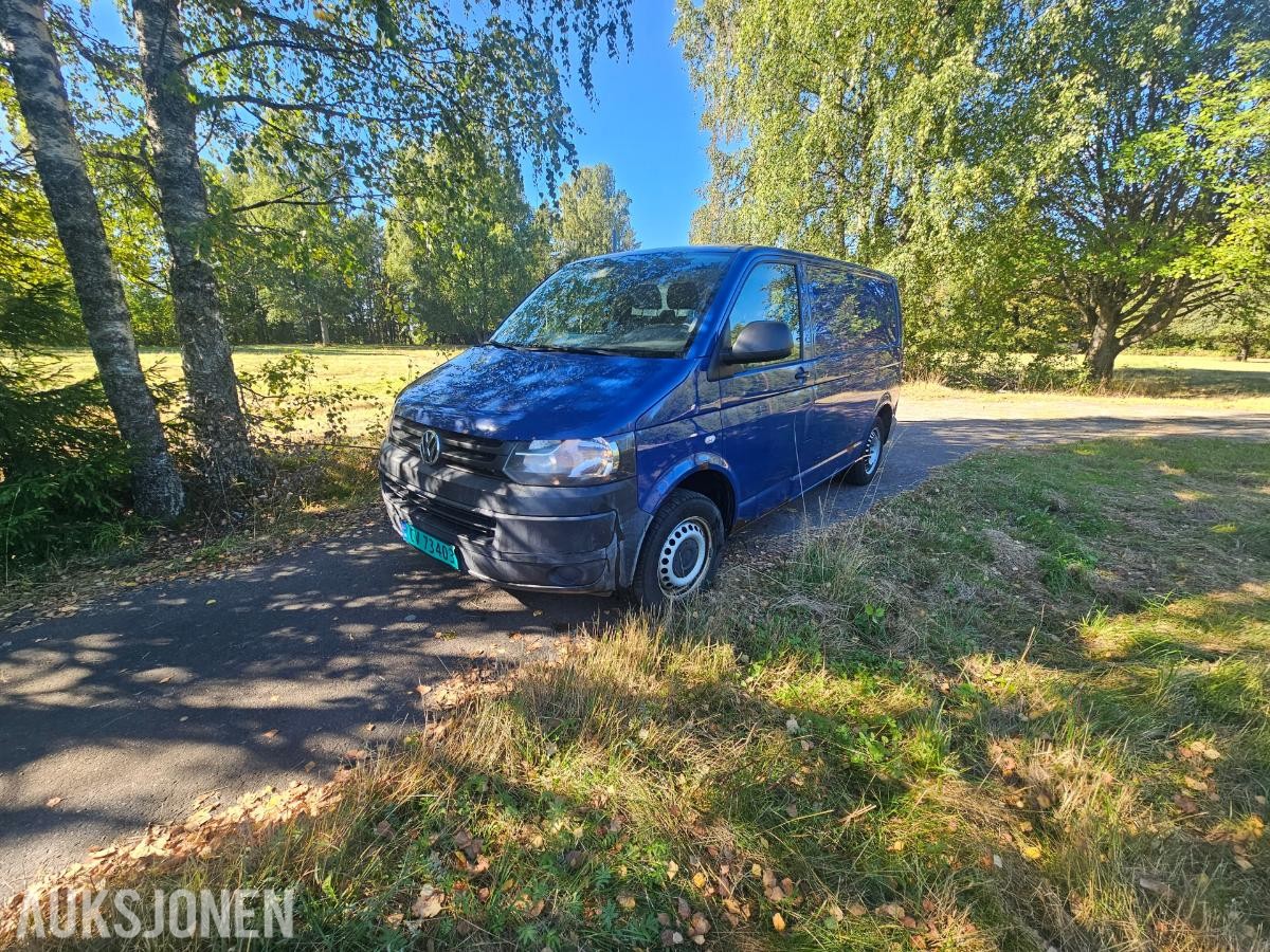 2015 Volkswagen Transporter 2.0 Diesel 114hk EU ok til 01.2028