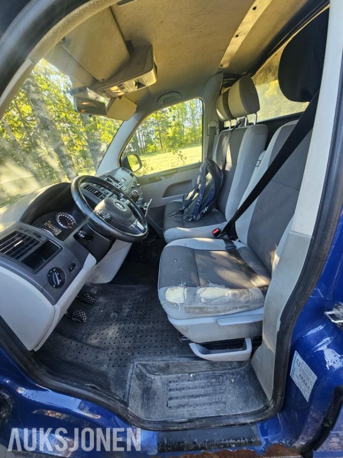 2015 Volkswagen Transporter 2.0 Diesel 114hk EU ok til 01.2028