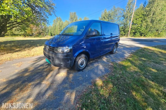 2015 Volkswagen Transporter 2.0 Diesel 114hk EU ok til 01.2028