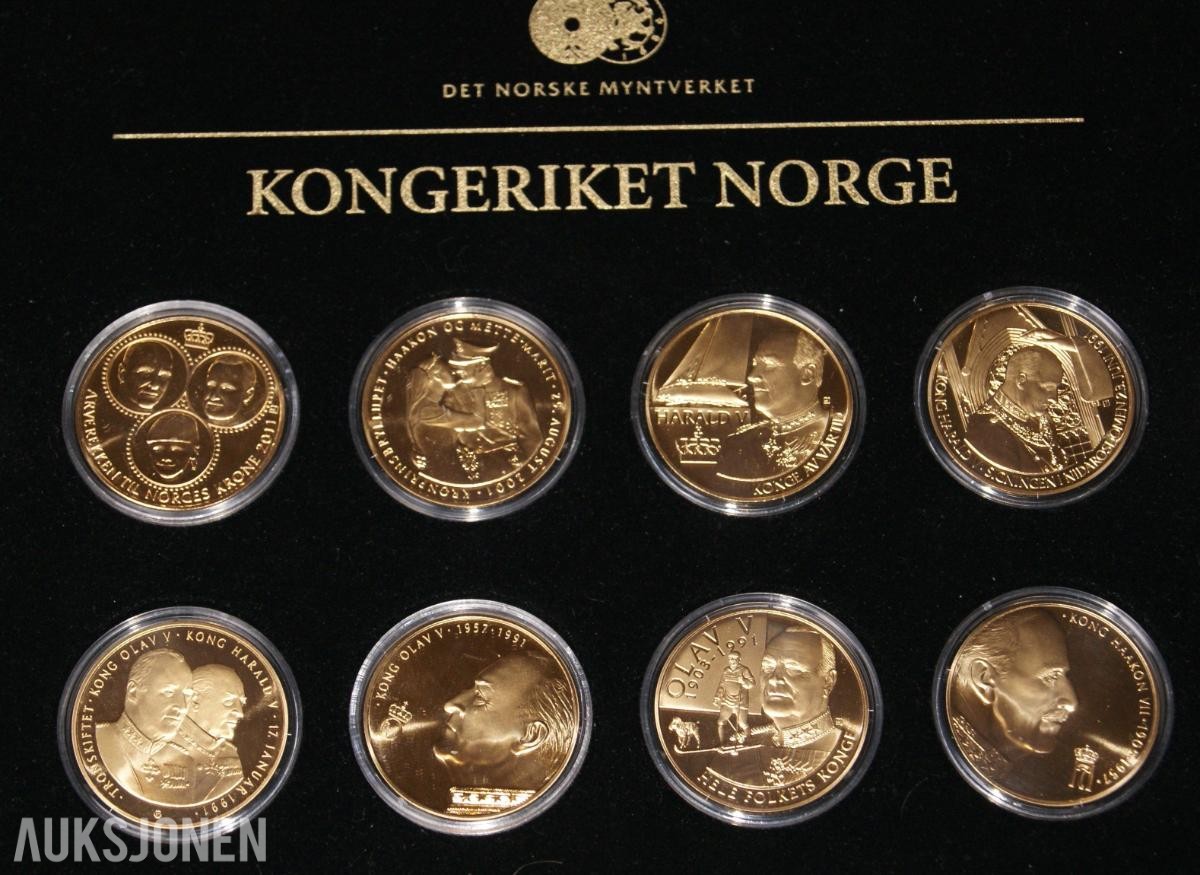 Mynter og Medaljer i Skrin - ingen minstepris