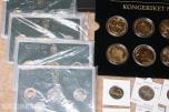 Mynter og Medaljer i Skrin - ingen minstepris