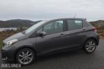 2011 Toyota Yaris 1.4 90hk ryggekamera navigasjon  eu ok 10.2027       
