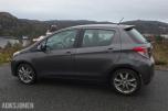 2011 Toyota Yaris 1.4 90hk ryggekamera navigasjon  eu ok 10.2027       