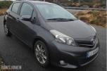 2011 Toyota Yaris 1.4 90hk ryggekamera navigasjon  eu ok 10.2027       