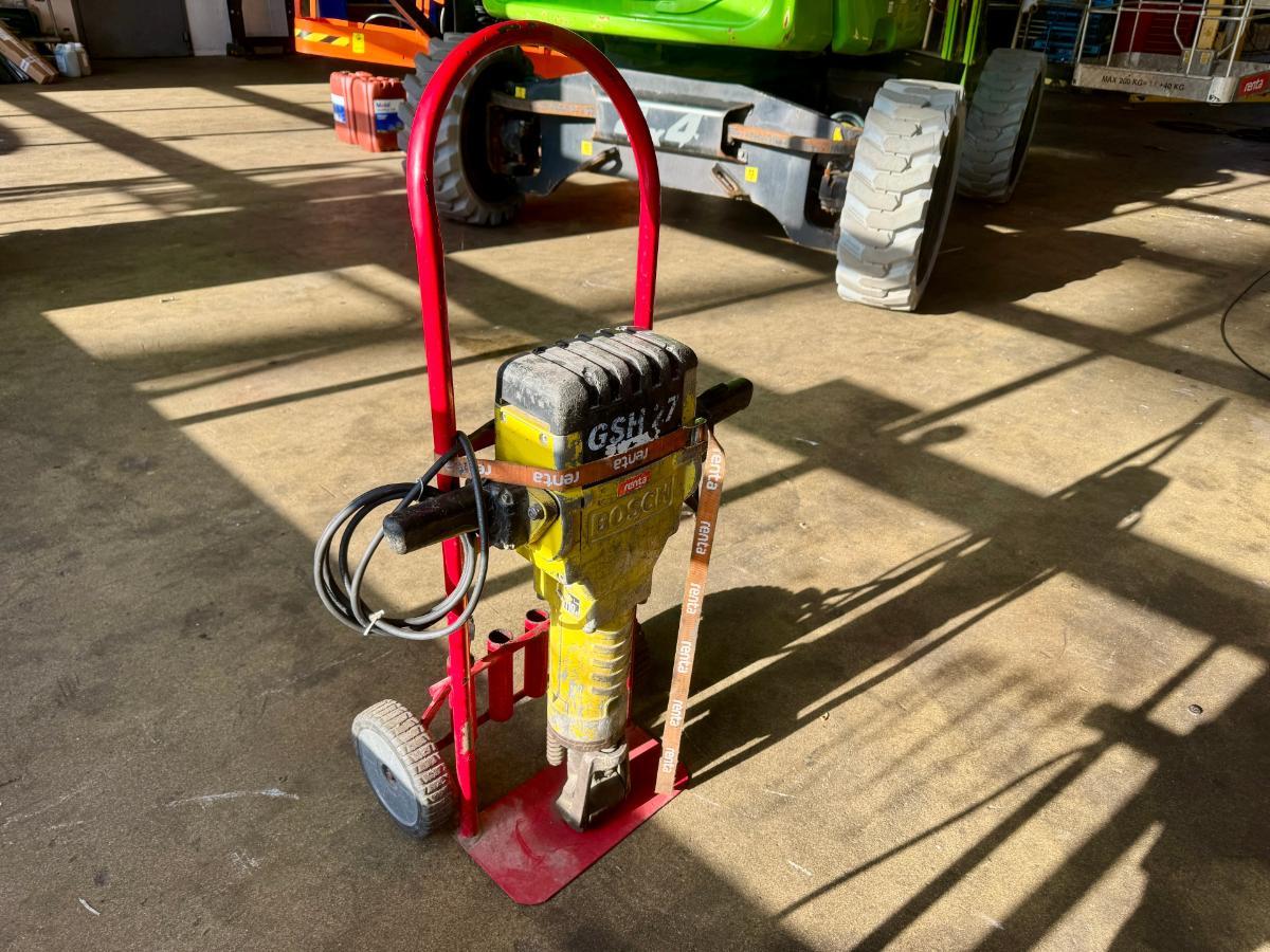 Bosch GSH 27 VC elektrisk pigghammer