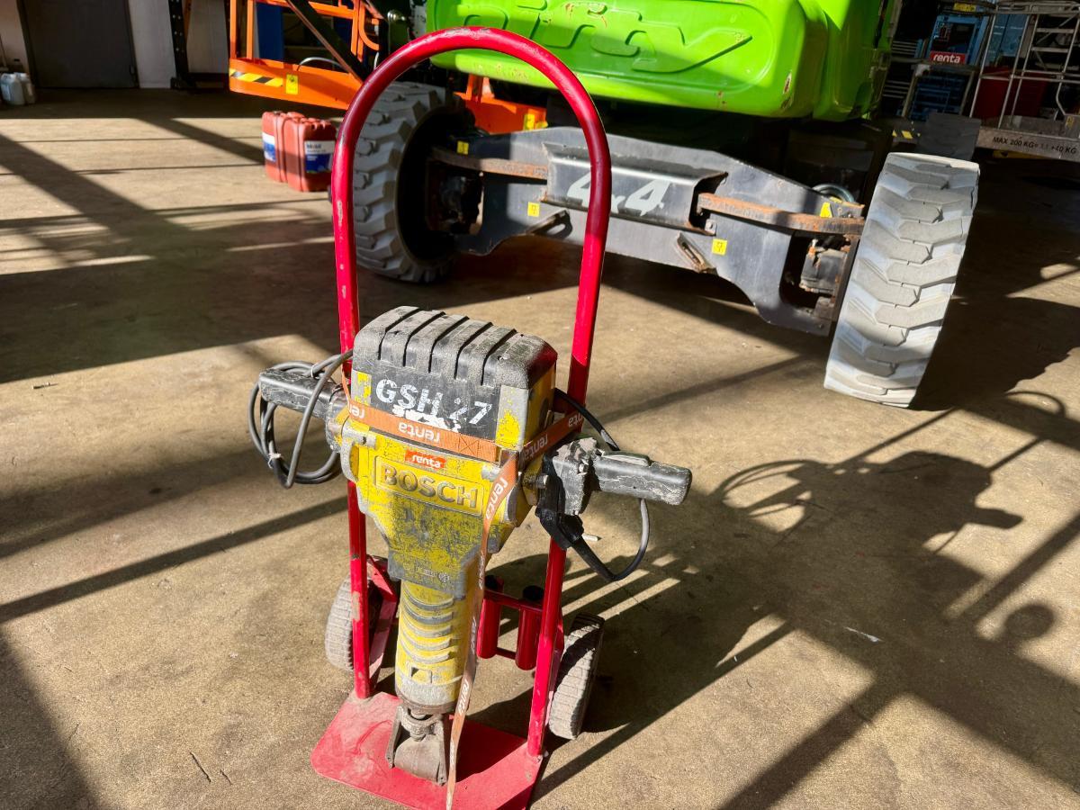 Bosch GSH 27 VC elektrisk pigghammer
