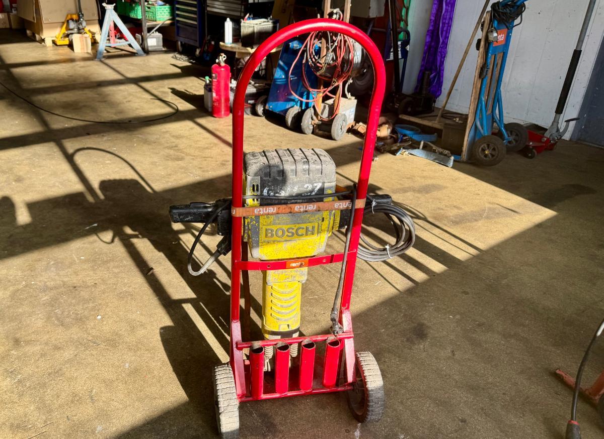 Bosch GSH 27 VC elektrisk pigghammer