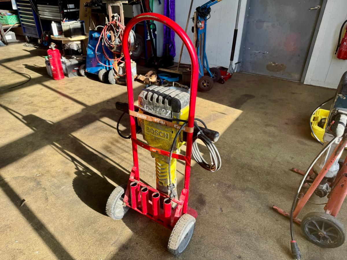 Bosch GSH 27 VC elektrisk pigghammer