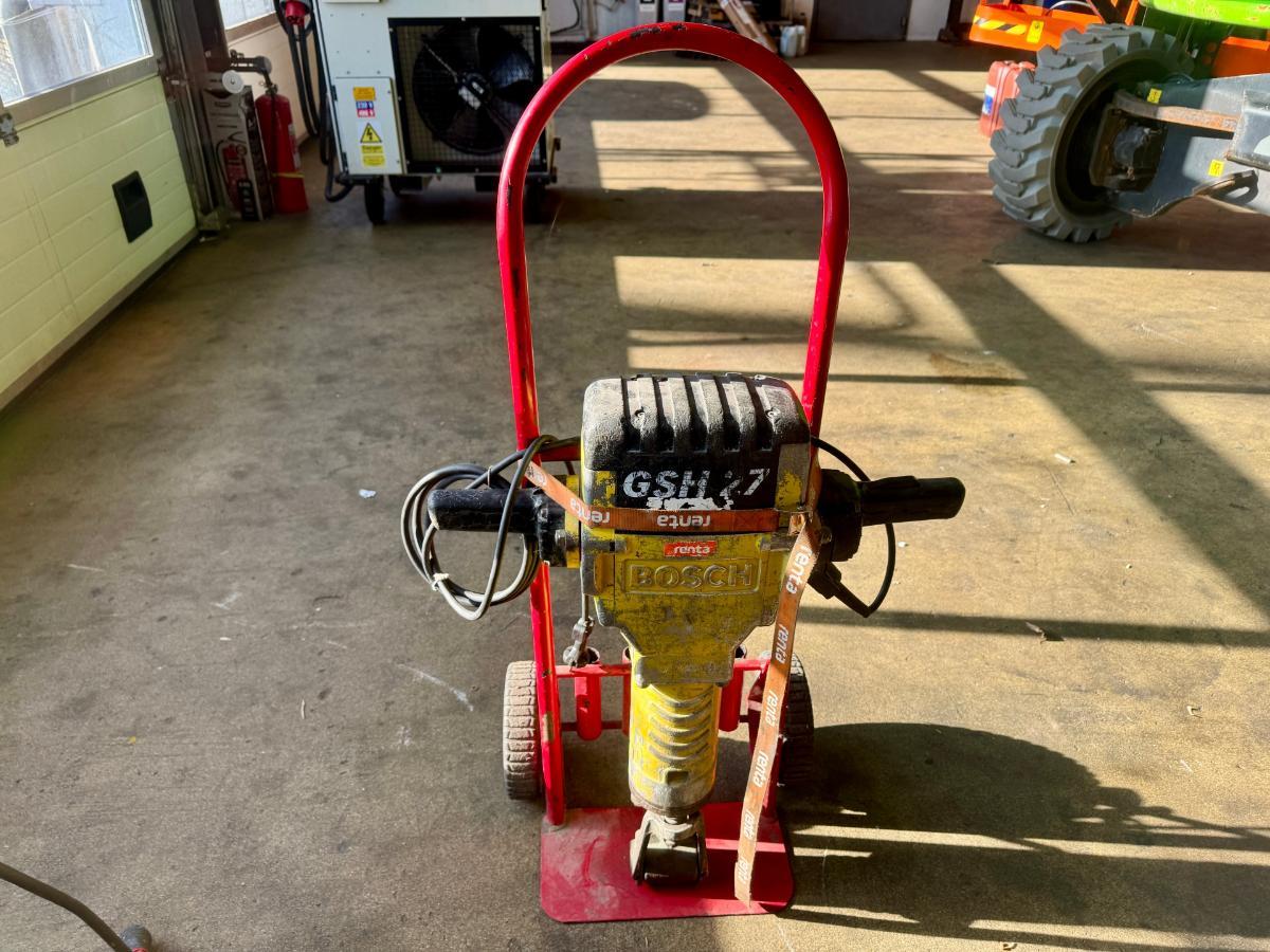 Bosch GSH 27 VC elektrisk pigghammer