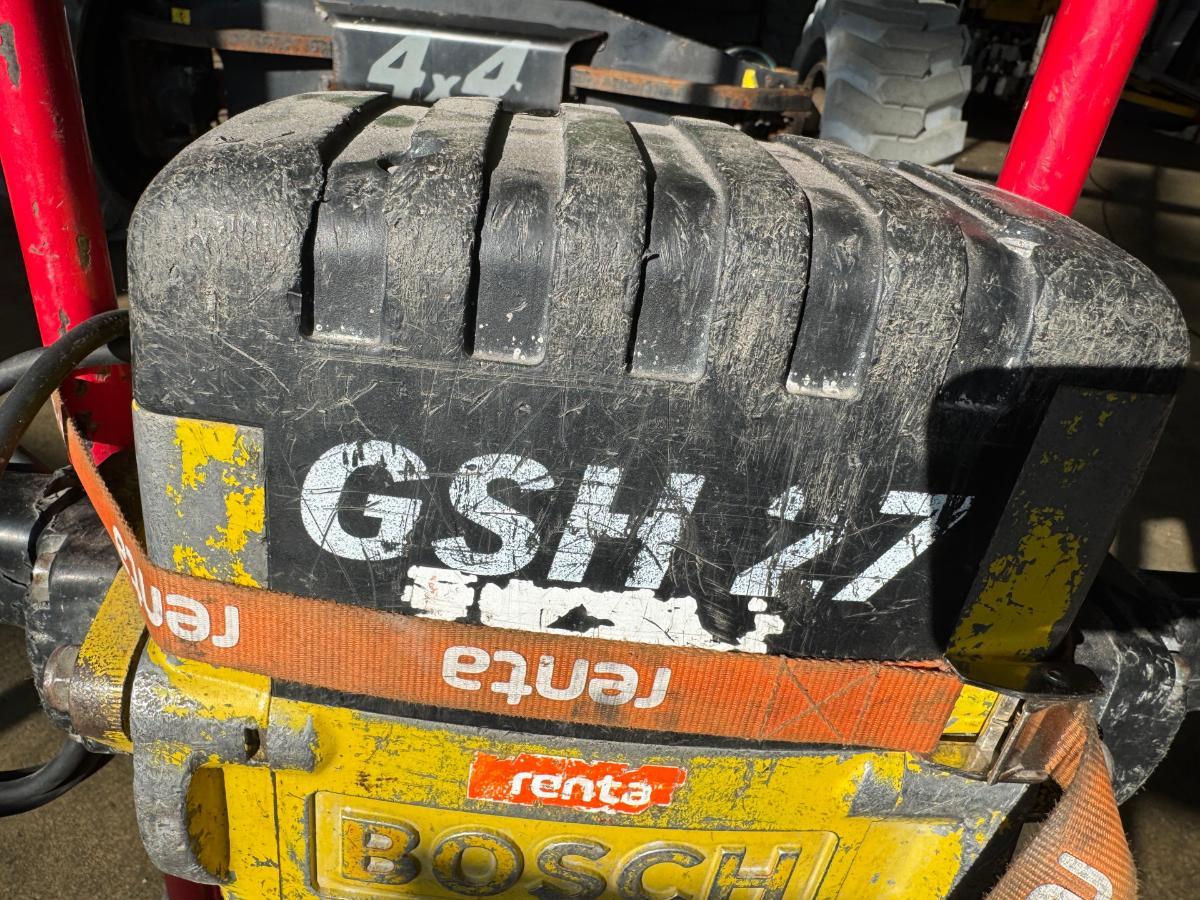Bosch GSH 27 VC elektrisk pigghammer
