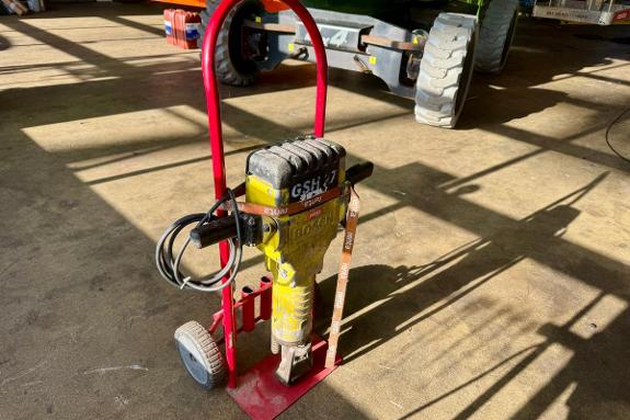 Bosch GSH 27 VC elektrisk pigghammer