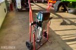 2015 Bosch GSH 27 VC meiselhammer med tralle