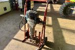 2015 Bosch GSH 27 VC meiselhammer med tralle
