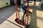 2015 Bosch GSH 27 VC meiselhammer med tralle