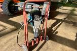 2015 Bosch GSH 27 VC meiselhammer med tralle