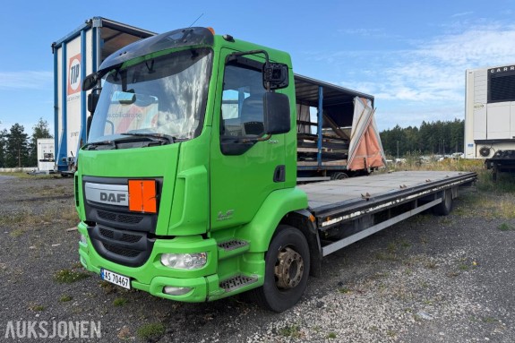 2017 DAF LF 290 FA planbil – automat – Euro 6 – ikke EU-godkjent