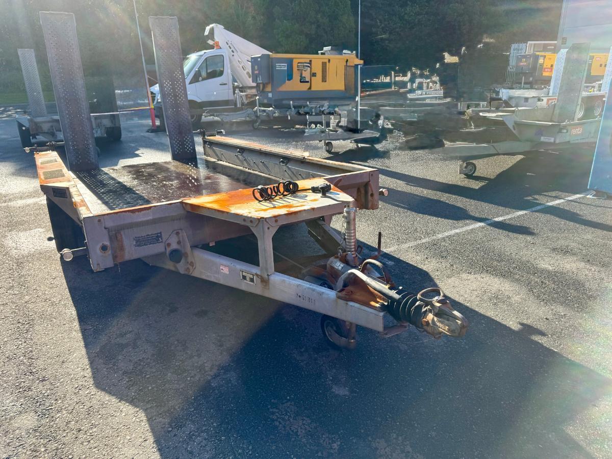 2009 Ifor Williams GX126 maskinhenger – 3 500 kg