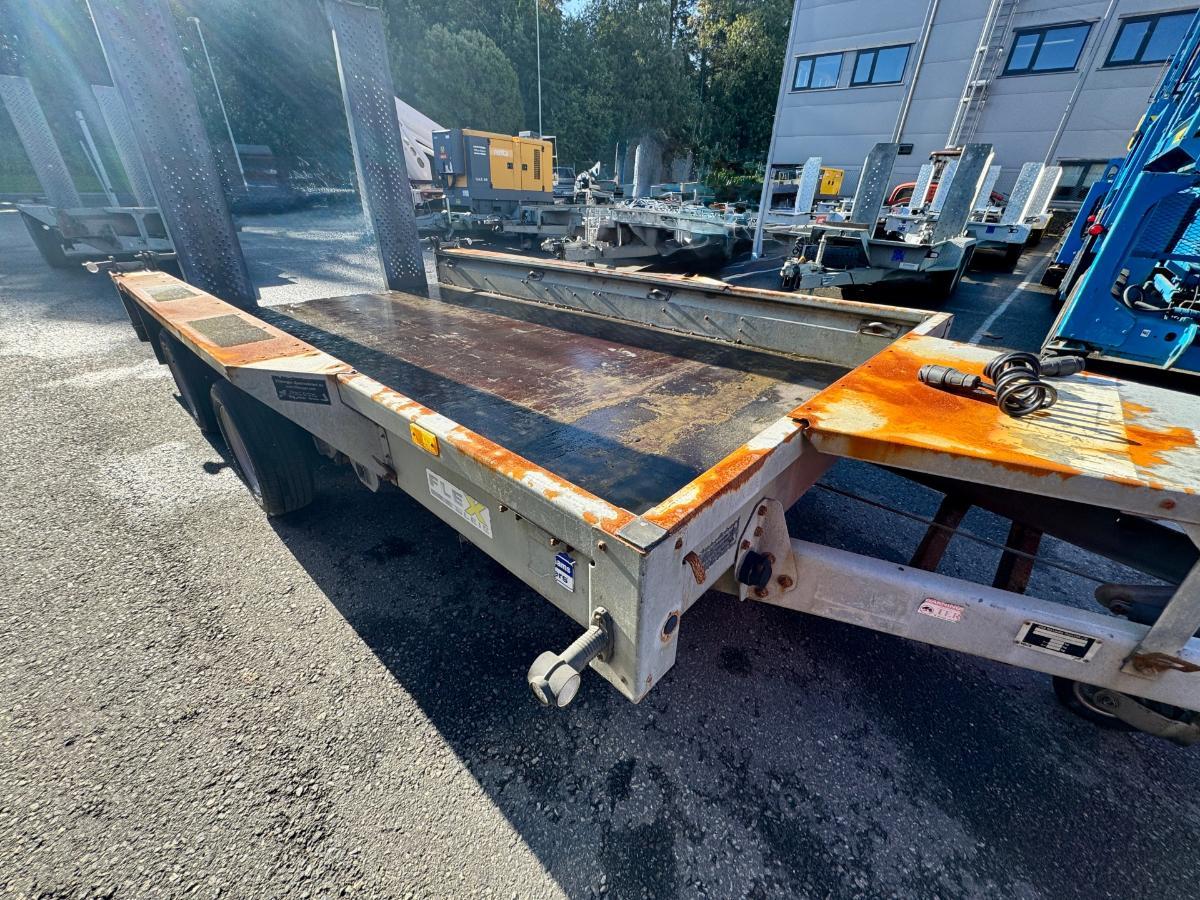 2009 Ifor Williams GX126 maskinhenger – 3 500 kg