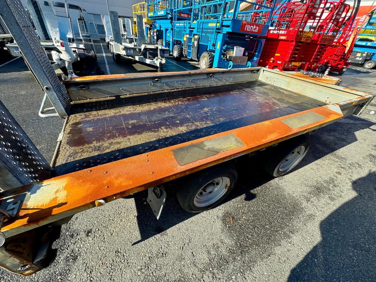2009 Ifor Williams GX126 maskinhenger – 3 500 kg