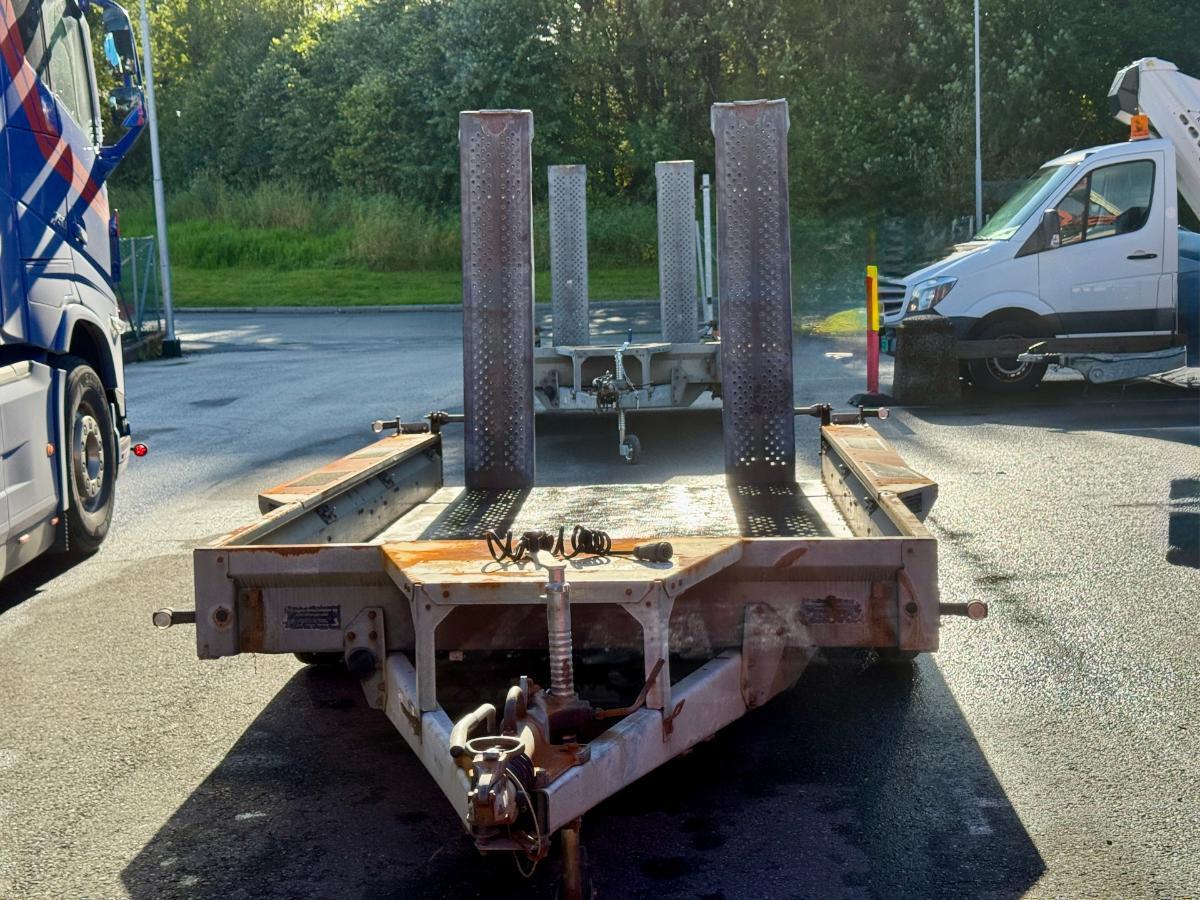 2009 Ifor Williams GX126 maskinhenger – 3 500 kg