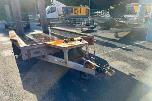 2009 Ifor Williams GX126 maskinhenger – 3 500 kg
