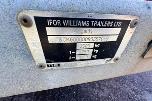 2009 Ifor Williams GX126 maskinhenger – 3 500 kg