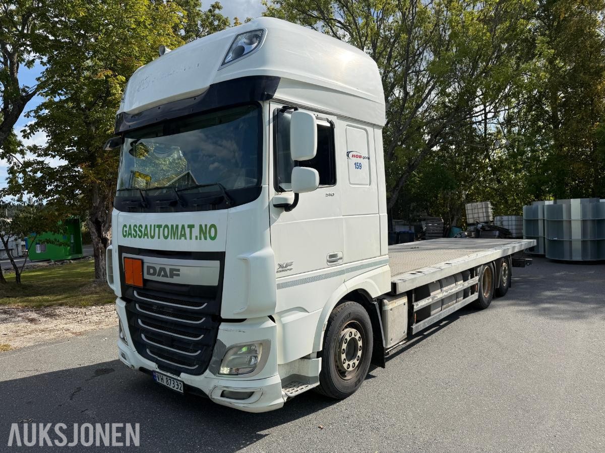 2017 DAF XF PLANBIL IKKE EU-GODKJENT