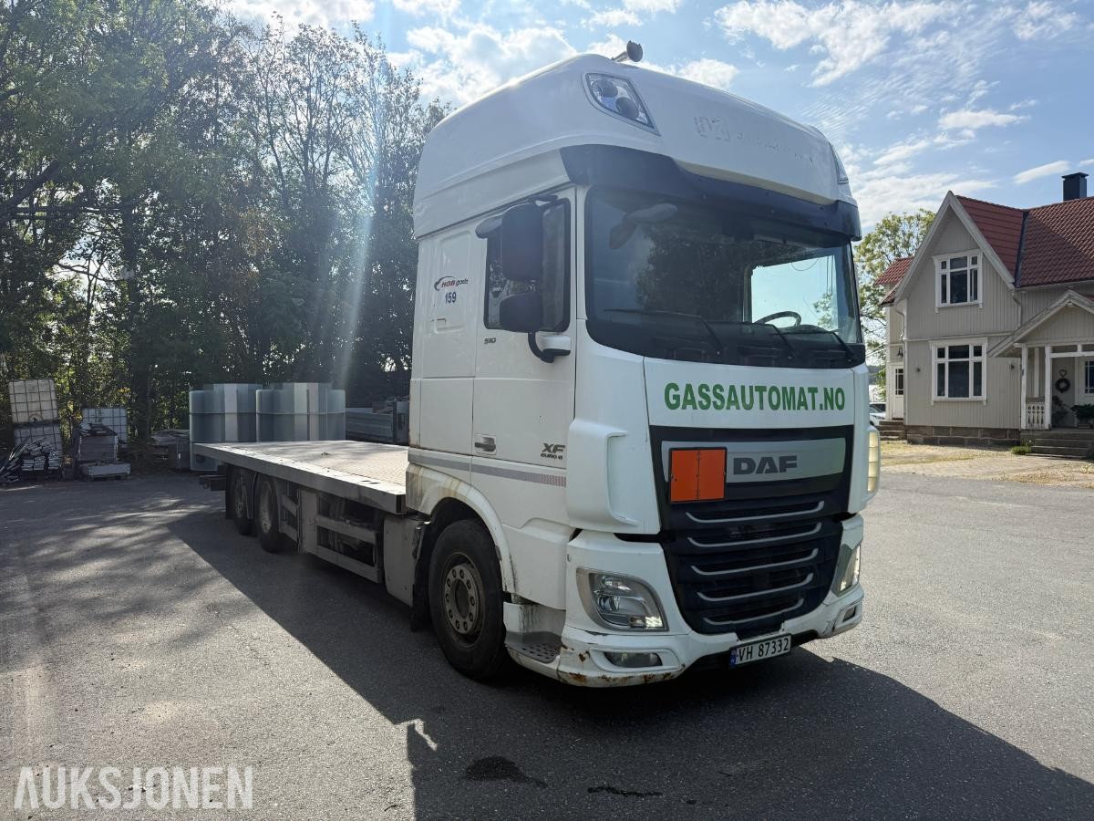 2017 DAF XF PLANBIL IKKE EU-GODKJENT